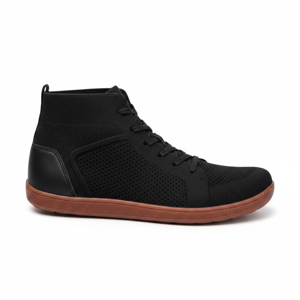 Black Traverse Barefoot Shoes product photo