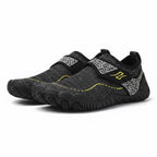 Black Tide barefoot shoes, These children shoes have wide toe for natural movement.