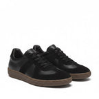 Black mens Monaco loafers built for elegant comfort. 