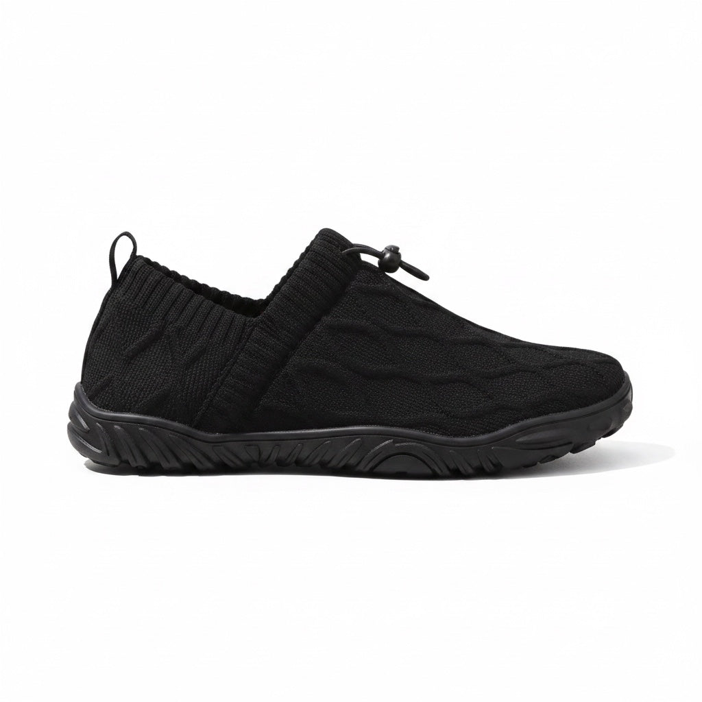 Black Aura Barefoot Shoes product photo