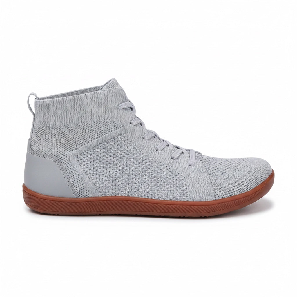 Grey Traverse Barefoot Shoes product photo