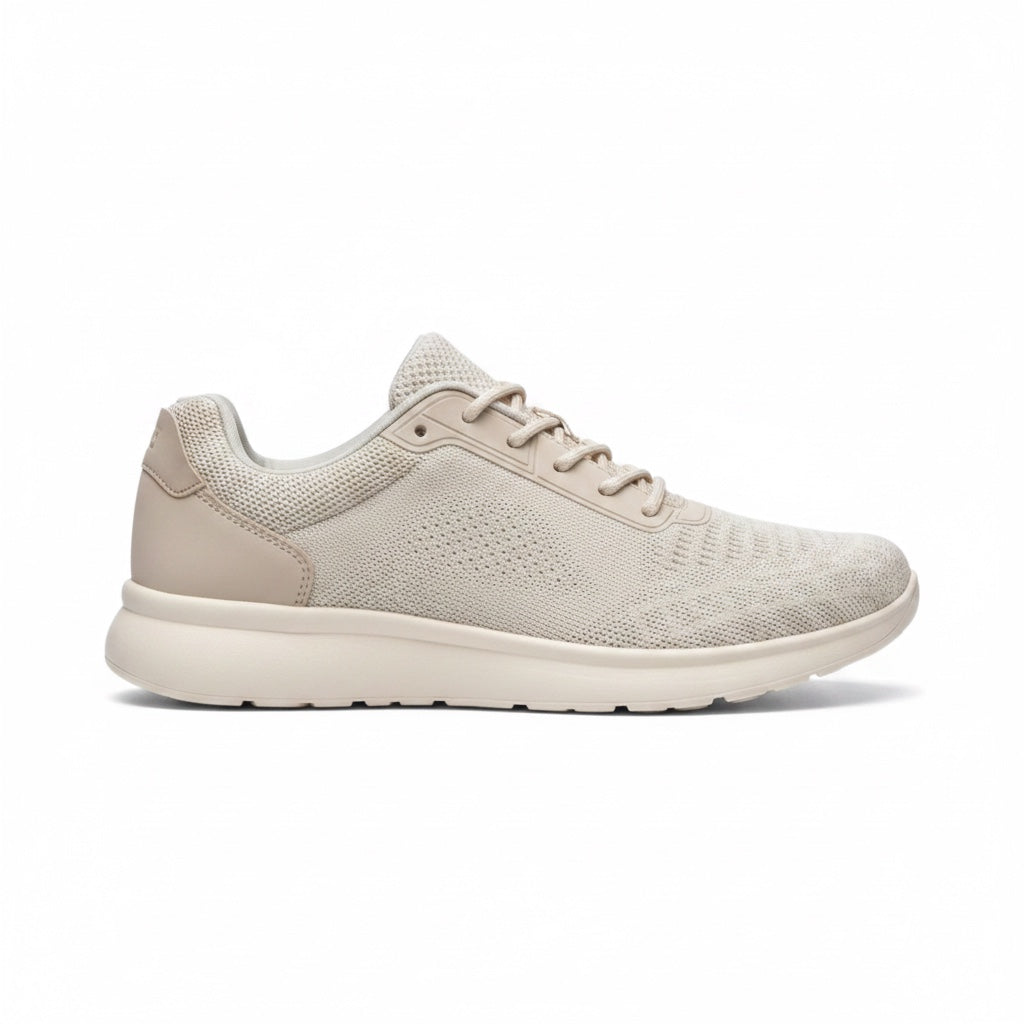 White Pulse Barefoot Shoes styled for everyday wear.