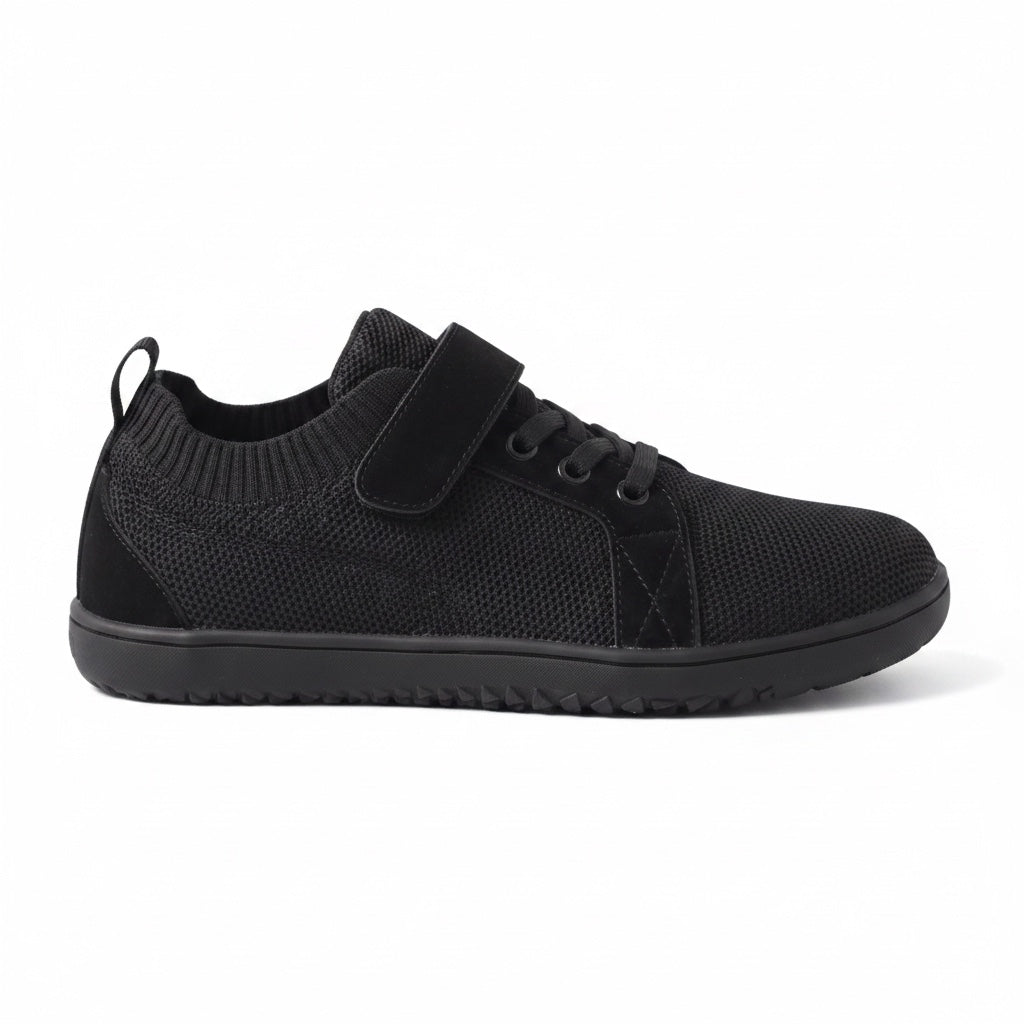Black Sprint Kids Barefoot Shoes product photo
